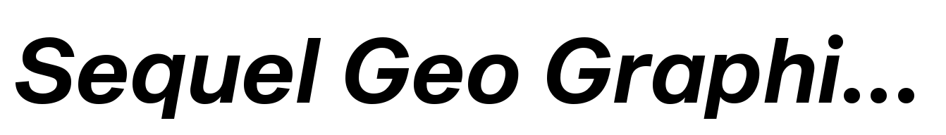 Sequel Geo Graphic HL Semi It